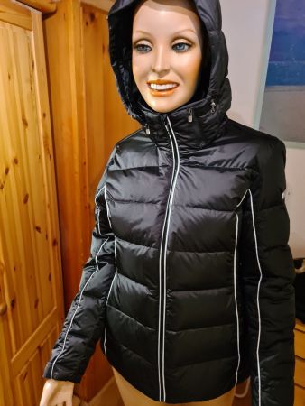 Hammerschöne winterjacke schwarz gr.44