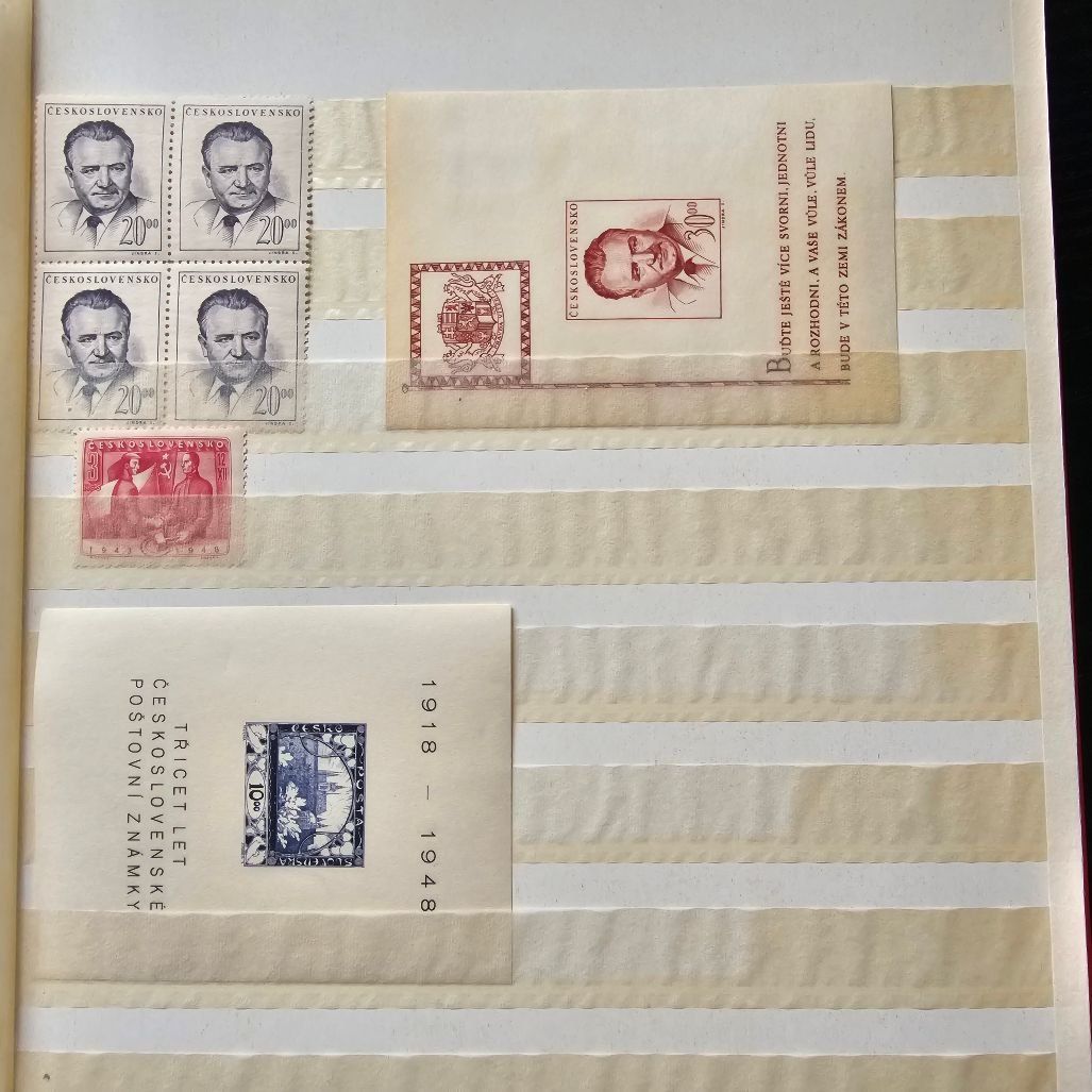 Tutti i francobolli: TSCHECHIEN UM 1930/40/*/** – Usato da Dintikon venduto da bonita099 4