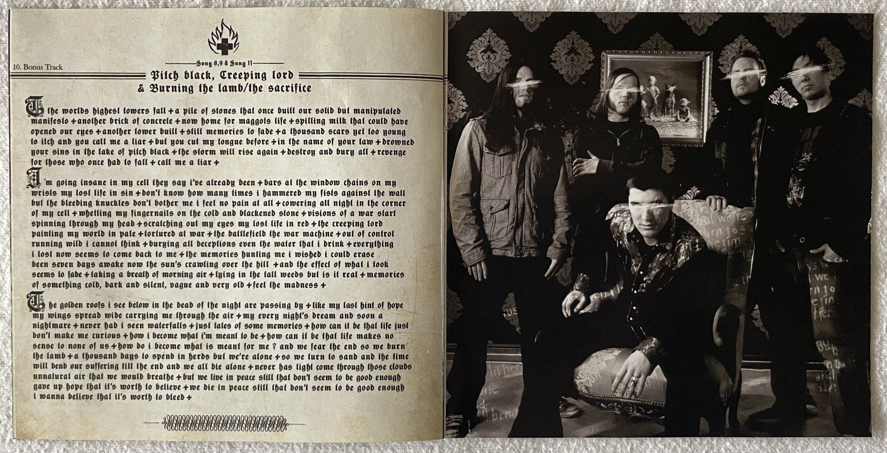 CDs: Fear My Thoughts – Isolation - 2008 - CD - First Press – Gebraucht aus Uster von Zardodel 8