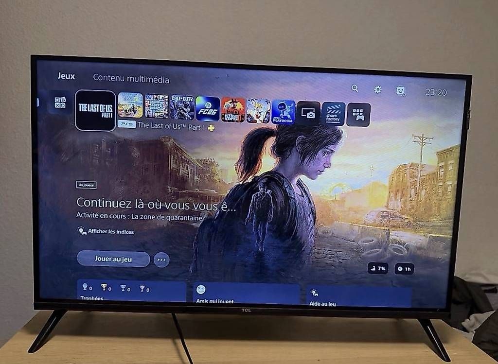 Fernseher: Smart TV TCL  – Neu und originalverpackt aus La Croix (Lutry) von ize_tts8
