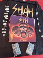Shah ‎– Kollektion , T-Shirt, Vinyl, 2 x Audio Cass. Thrash