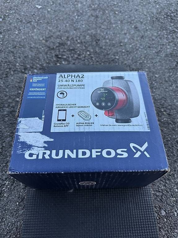 Riscaldamento: Grundfos Alpha2 25-40 N 180 – Nuovo e nell'imballaggio originale da Cham venduto da Andrin_21 4