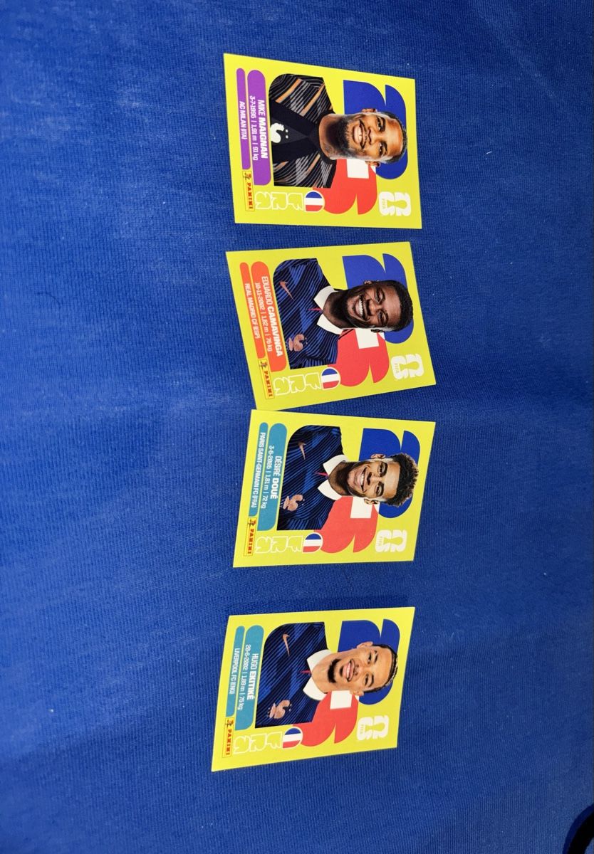Panini Carte collezionabili: Frankreich 4x panini – Nuovo (secondo la descrizione) da Olten venduto da Melxnie_46