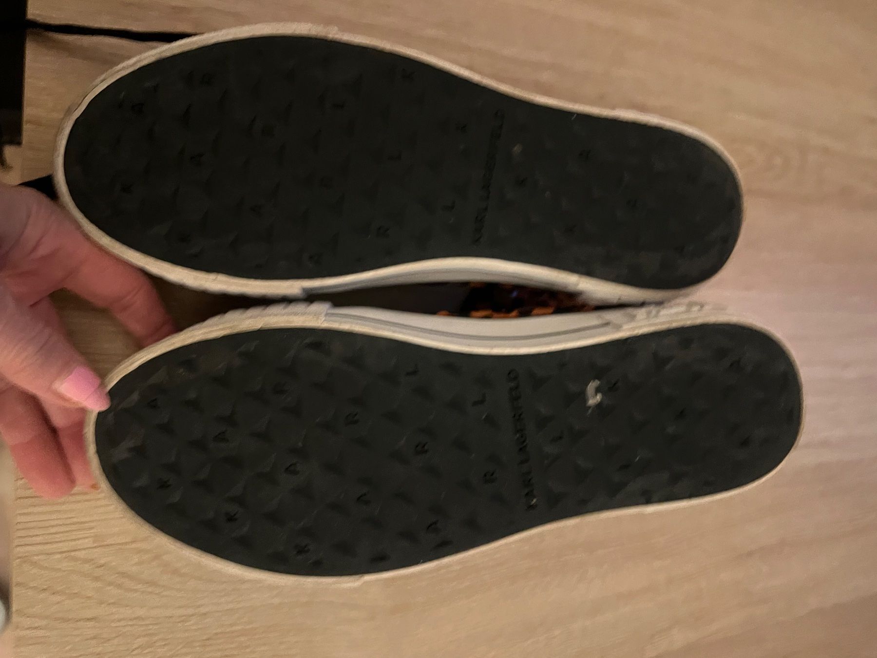 Karl Lagerfeld Damenschuhe: Karl Lagerfeld Sneakers 37 – Gebraucht aus Melide von fashiono5 3