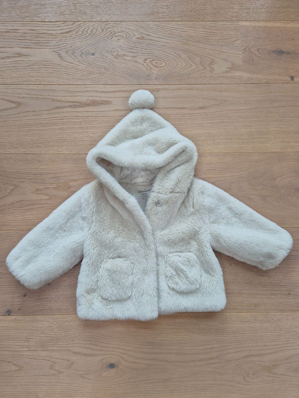Jacken & Mäntel: Jacke, Gr. 74, creme / beige – Gebraucht aus Goldau von simona.dettling