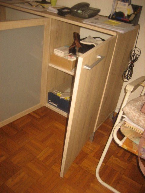 Cassettiere: Kommode / Sideboard mit Holz – Usato da Winterthur venduto da pf02 2