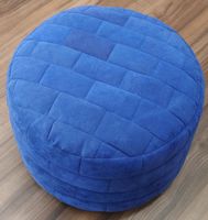 Gemütlicher Hocker in Blau - Top Zustand!