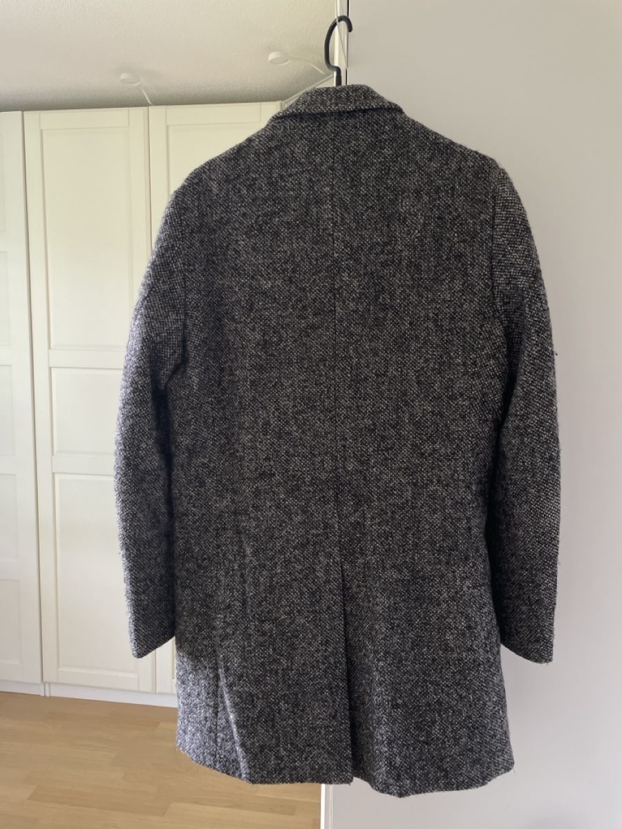 Massimo Dutti Manteaux: Massimo Dutti Wollmantel, Grösse 48 – Neuf (Voir description) à Hägendorf par fufj11 1