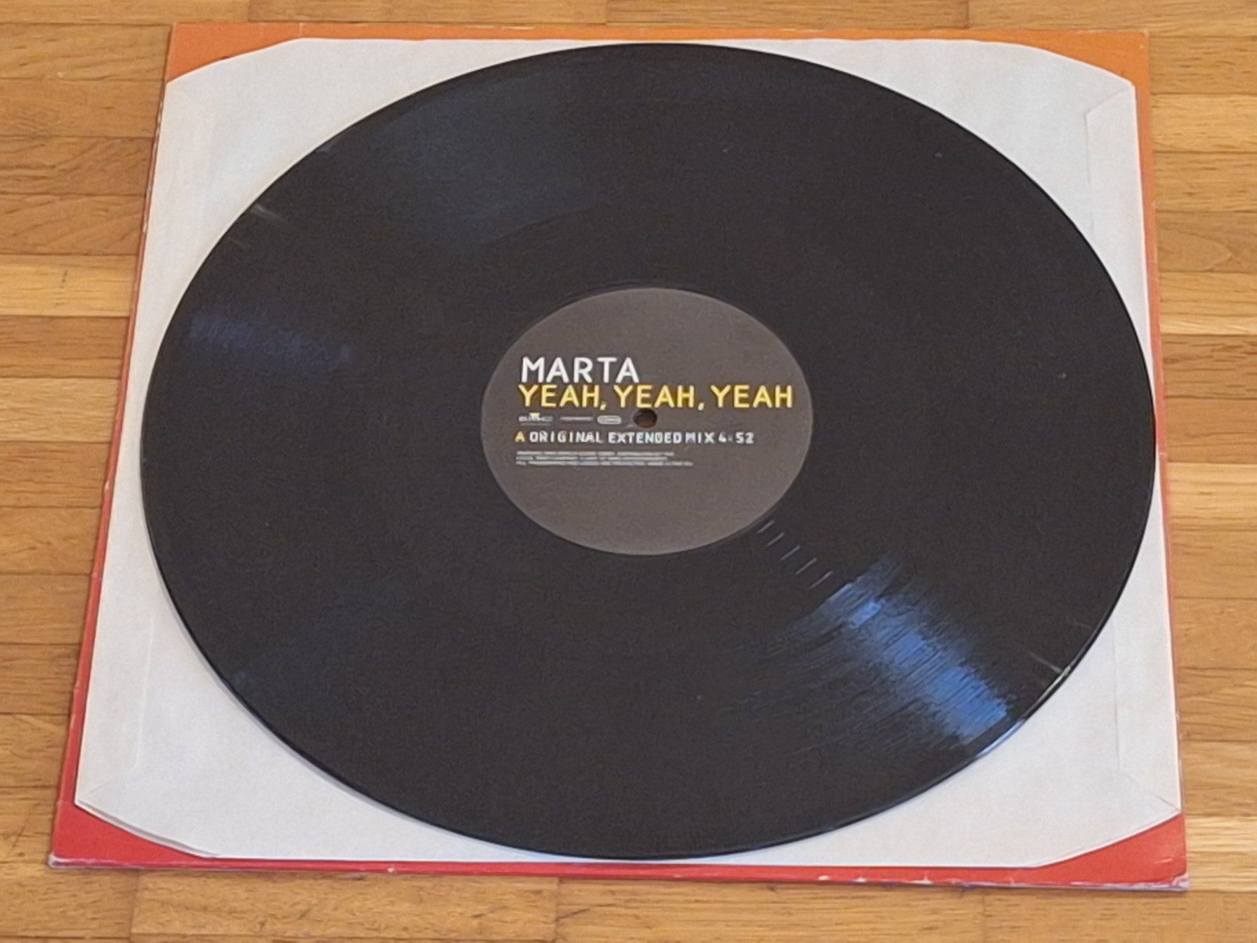 Schallplatten: Marta, Yeah, Yeah, Yeah - 12" Maxi DE 2002 – Neu (gemäss Beschreibung) aus Oberentfelden von Musicud 2
