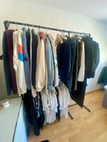 Kleiderständer Industrial Design / Kleideschrank offen