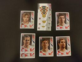 Croatie Stickers Panini coupe du monde 2006