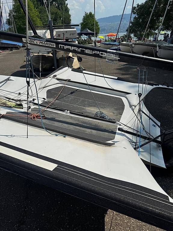 Boote: 49er Segelboot / Skiff – Gebraucht aus Männedorf von Kung_Fu_Panda 1