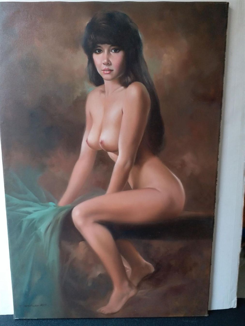 Dipinti: Busdee "Akt-Studie" Gemälde Original – Usato da Zürich venduto da Galerie-Kunst