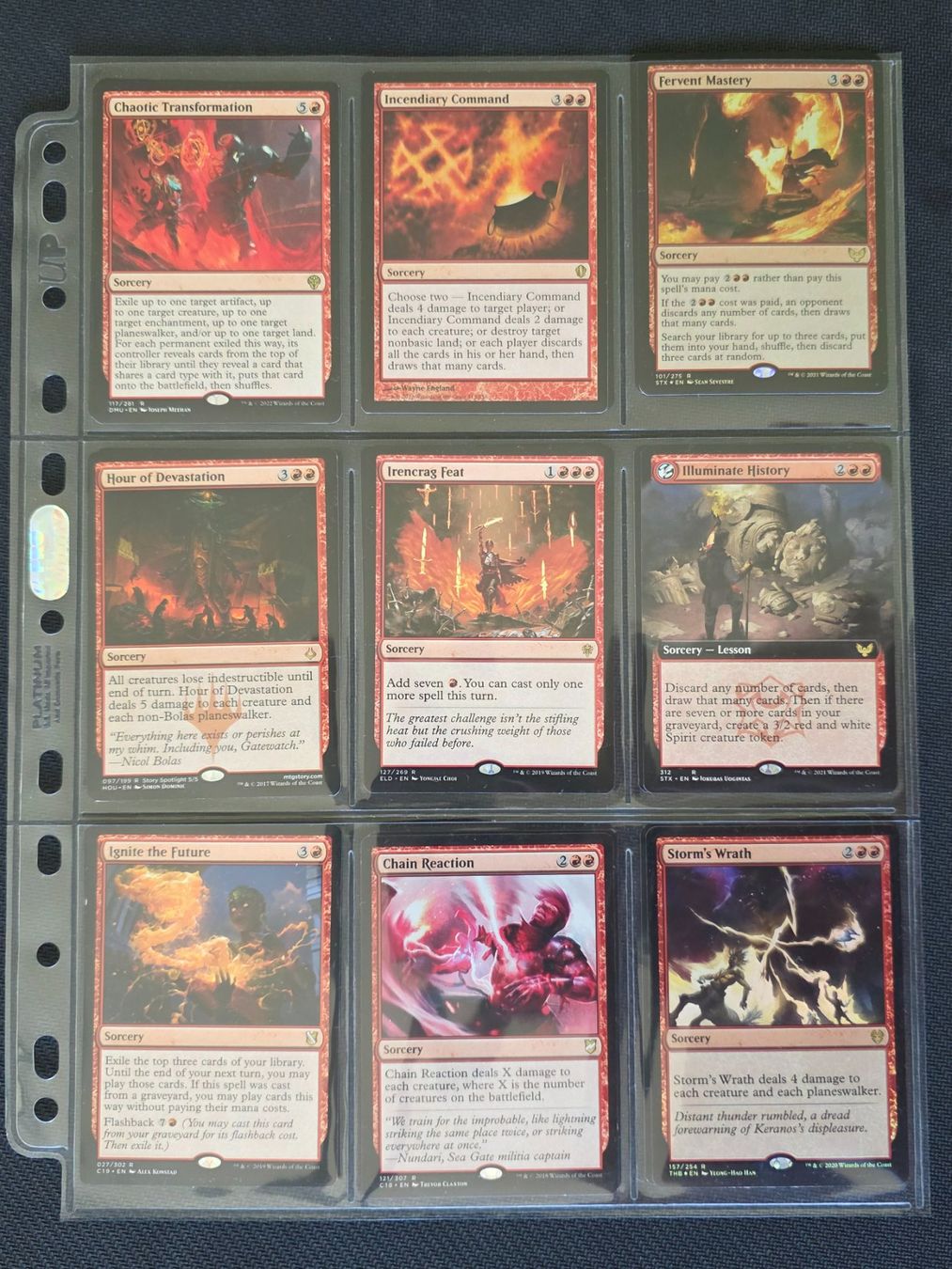 Magic The Gathering Carte collezionabili: Rote Rare Karten - Sorcery - MTG - ab 1 CHF – Usato da Zürich venduto da Semagets