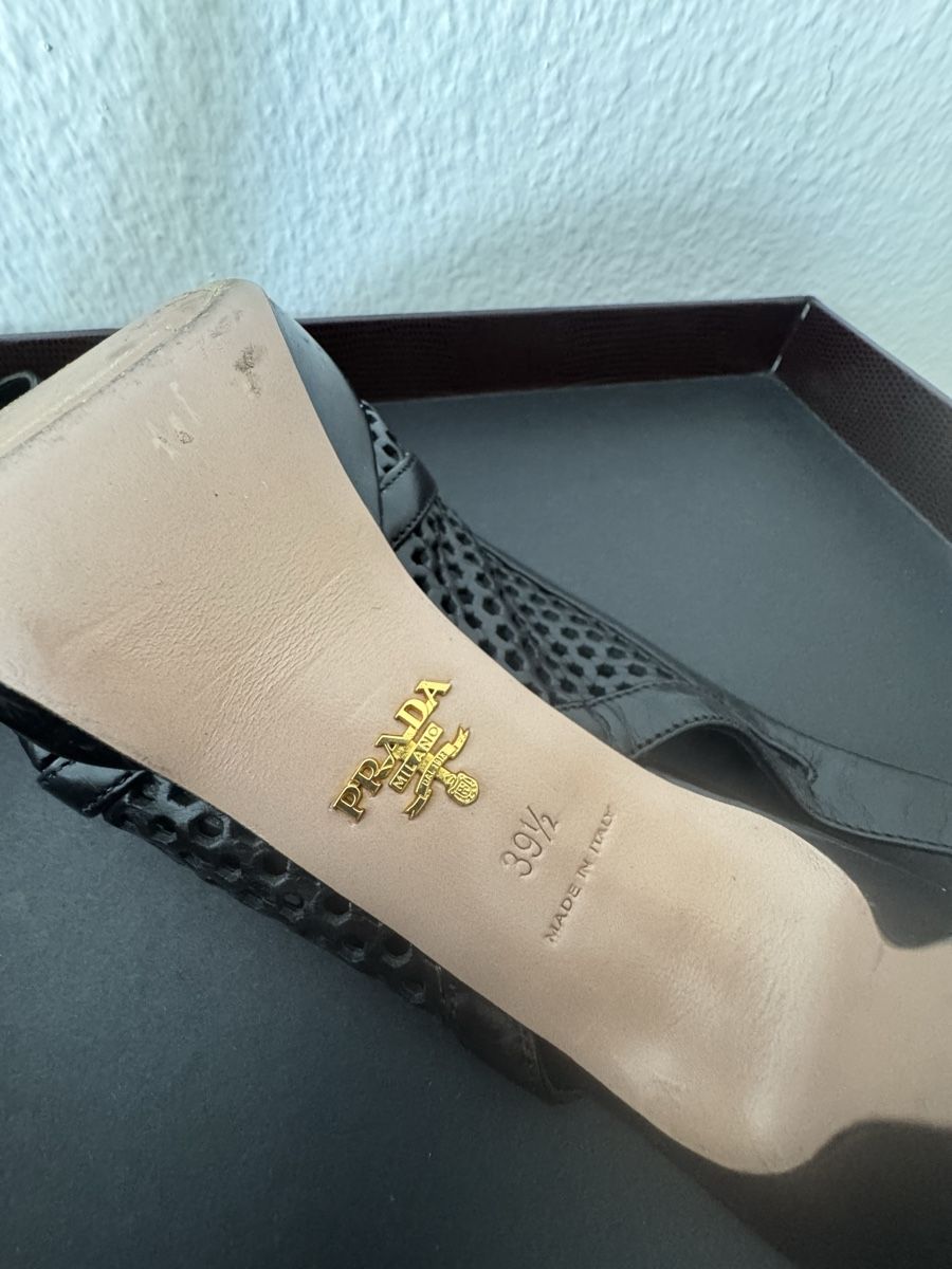 Prada Chaussures femmes: Prada Sandalen – Neuf (Voir description) à Benglen par Dormiglione 5