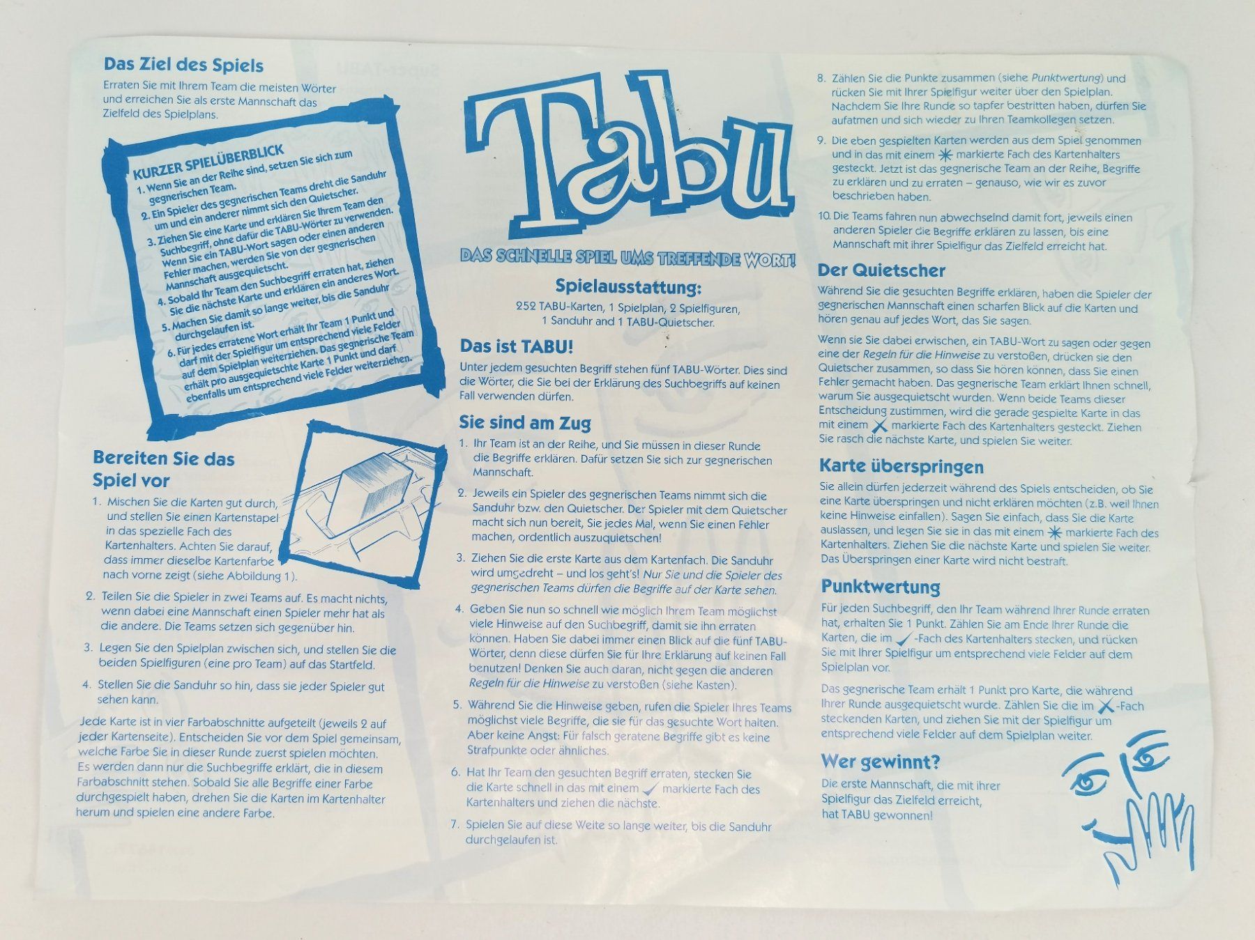 Hasbro Giochi: HASBRO Tabu Spiel Alter 12+ / 4+ Spieler – Usato da Schaffhausen venduto da Restwert_SH 7