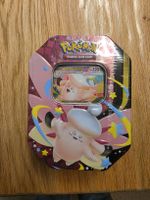 Pokemon Tin Box Mega-Pixi EX versiegelt neuwertig, DE