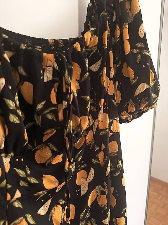 Vestiti: Cider, Sommerkleid mit Zitronenprint, Gr. 46 – Usato da Zollikofen venduto da lili.j