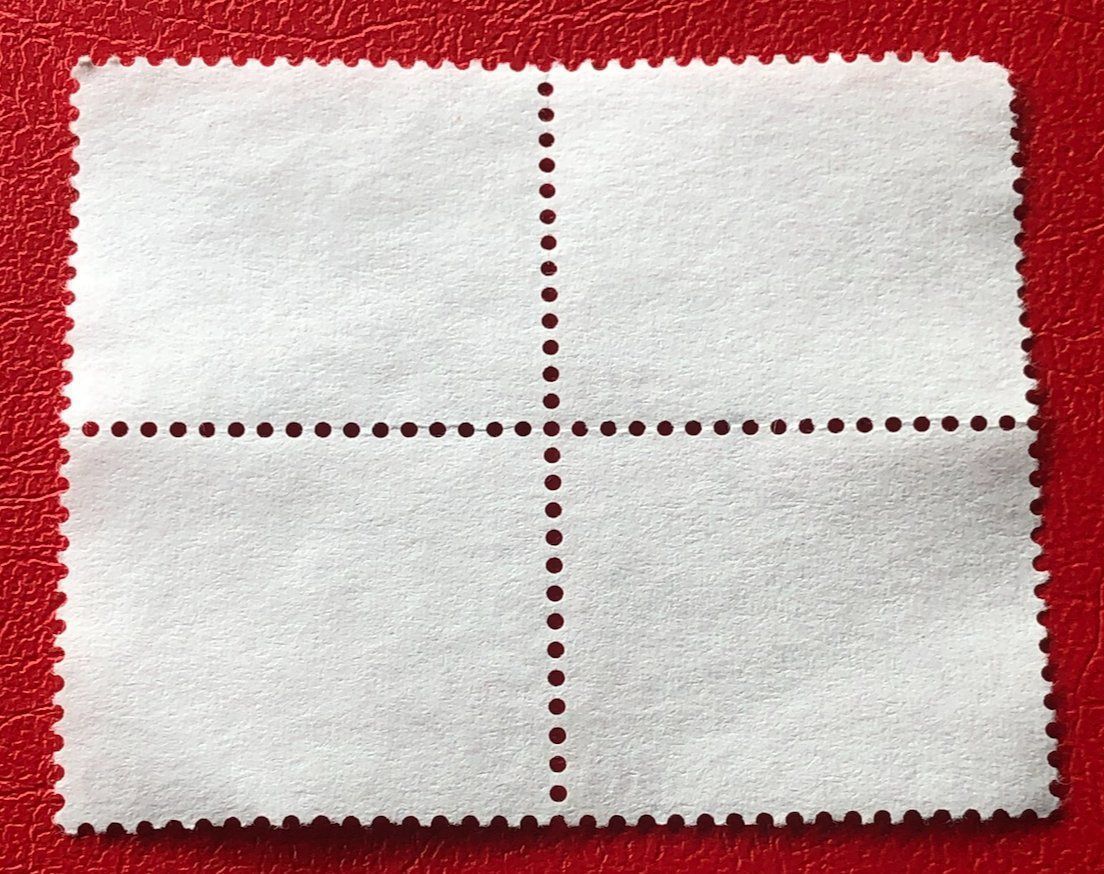 Tutti i francobolli: 4 er Block Nr.595 mit Vollstempel – Usato da Aarau venduto da Billa007 1