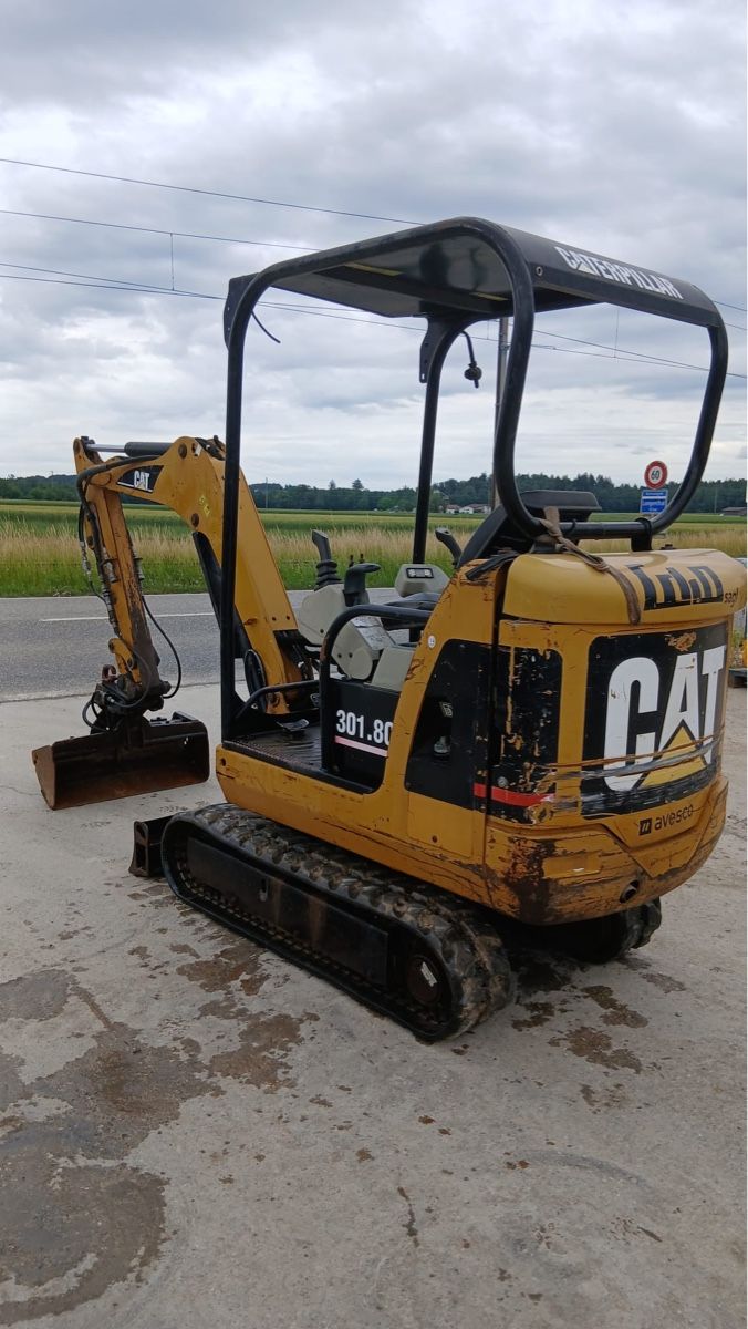 Caterpillar Escavatori: Bagger Cat 301.8 1,8 Tonnen – Usato da Niederbipp venduto da baggerch 7