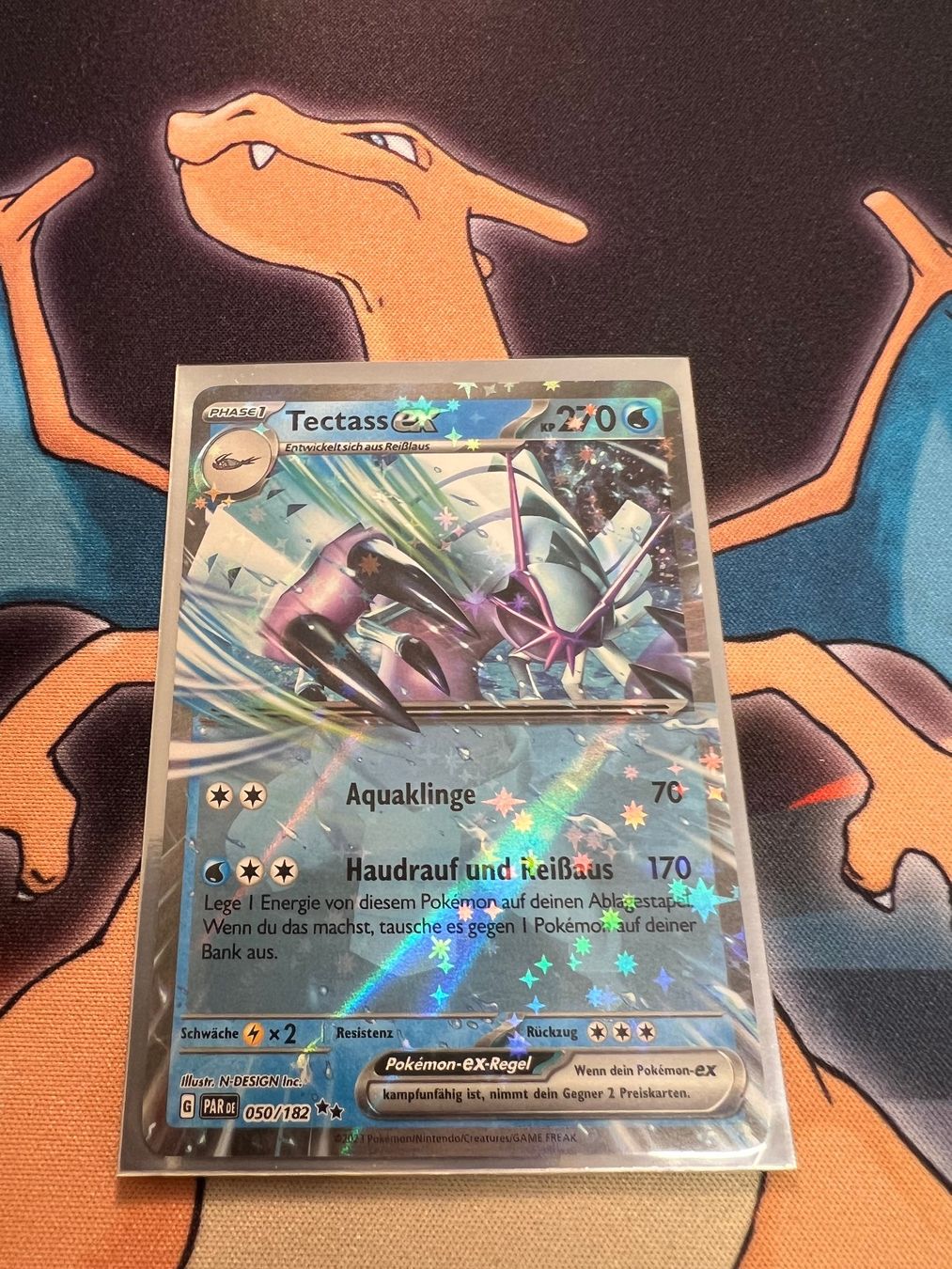 Pokémon Carte collezionabili: Tectass ex (PAR 050) - Paradoxrift – Nuovo (secondo la descrizione) da Bülach venduto da Pfrenzel