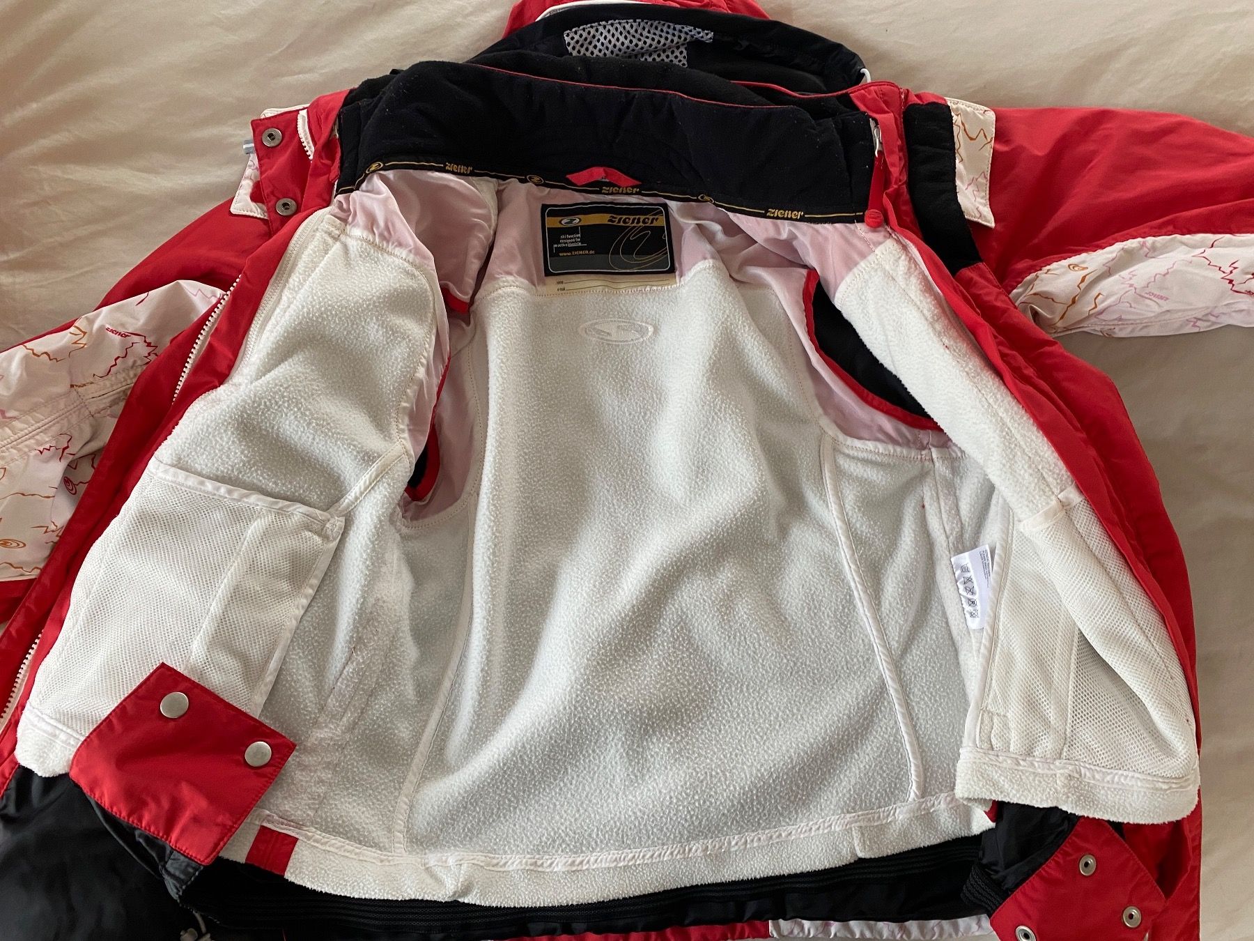 Ziener Giacche: Ski Jacke Maedchen / Dame – Usato da Reinach BL venduto da stutkir 2