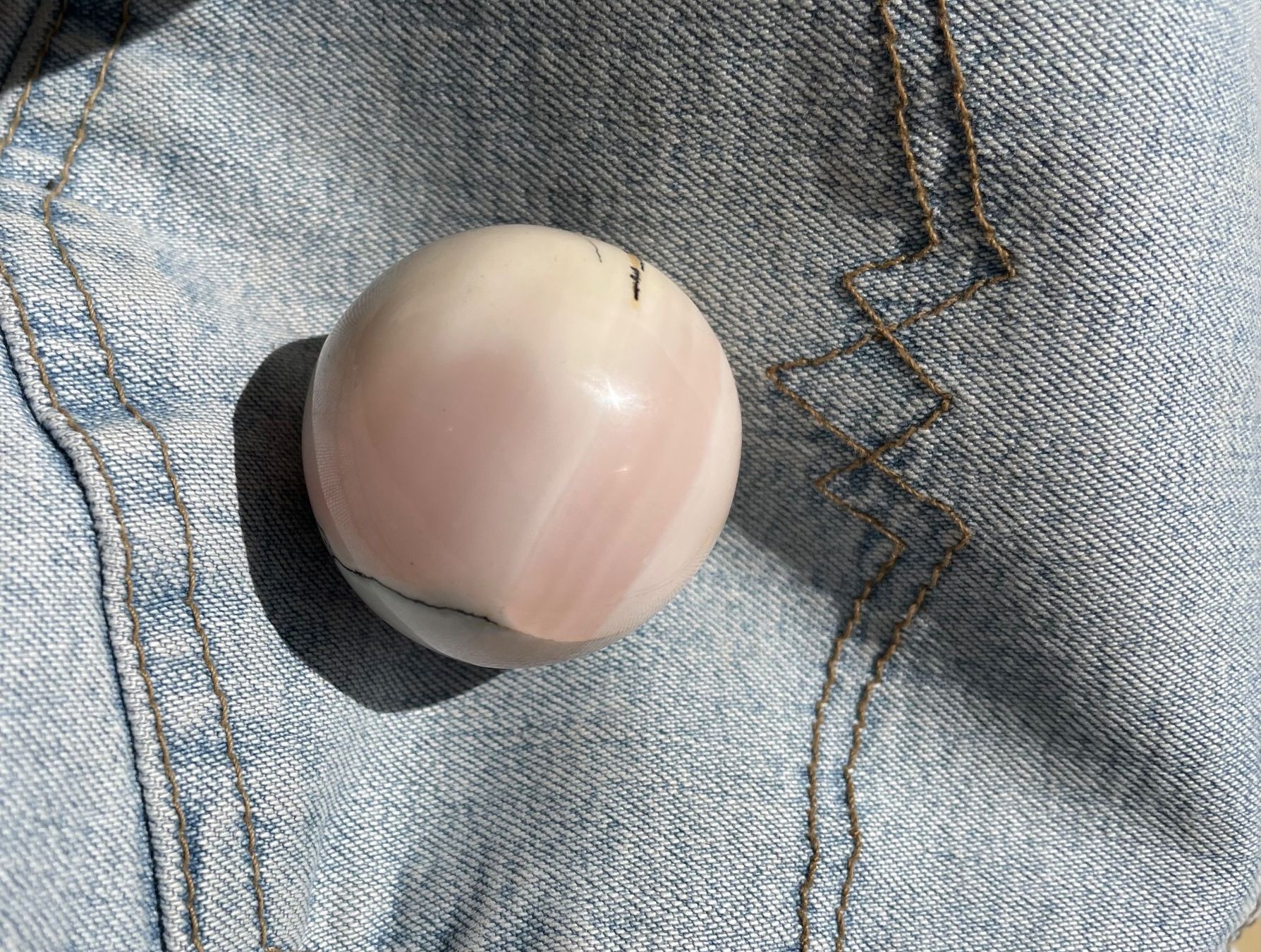 Minerali & Pietre curative: Kugel   Anden Opal      ca 3.6cm Durchmesser – Nuovo (secondo la descrizione) da Leuggern venduto da gemshow 1