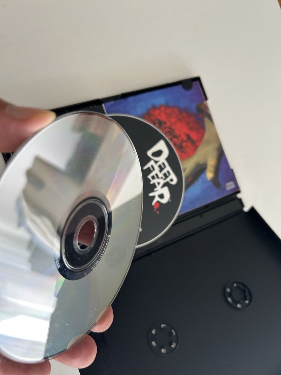 Giochi: Deep Fear Saturn Pal – Usato da Pully venduto da PongDayOne 4