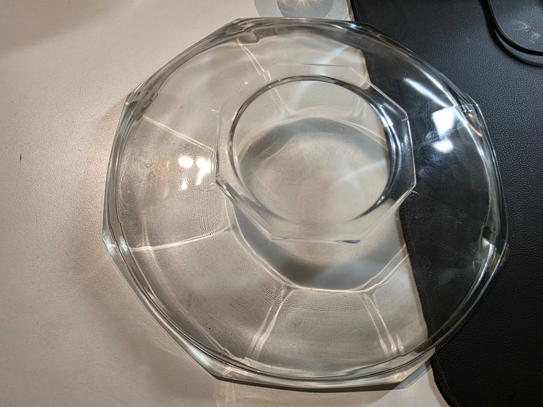 Piatti di portata: Glas Servierteller Platte Teller Schale 30 cm – Usato da Walterswil BE venduto da Lonitti 7