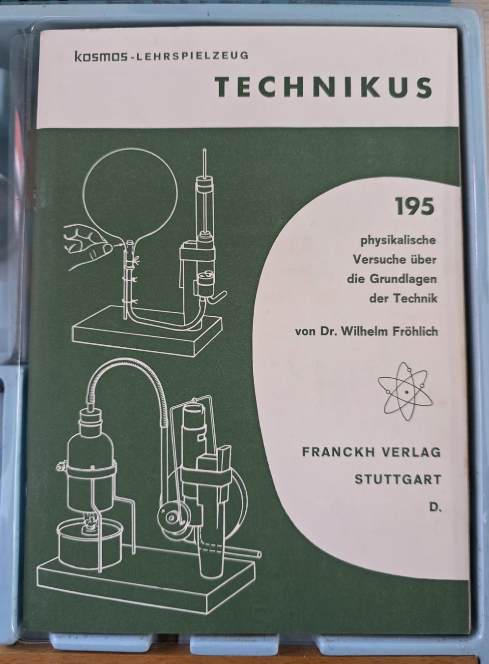 Kit di costruzioni: Kosmos Technikus Baukasten Experiment Dampfmaschine – Nuovo (secondo la descrizione) da Stein SG venduto da nxr_vzv9 4