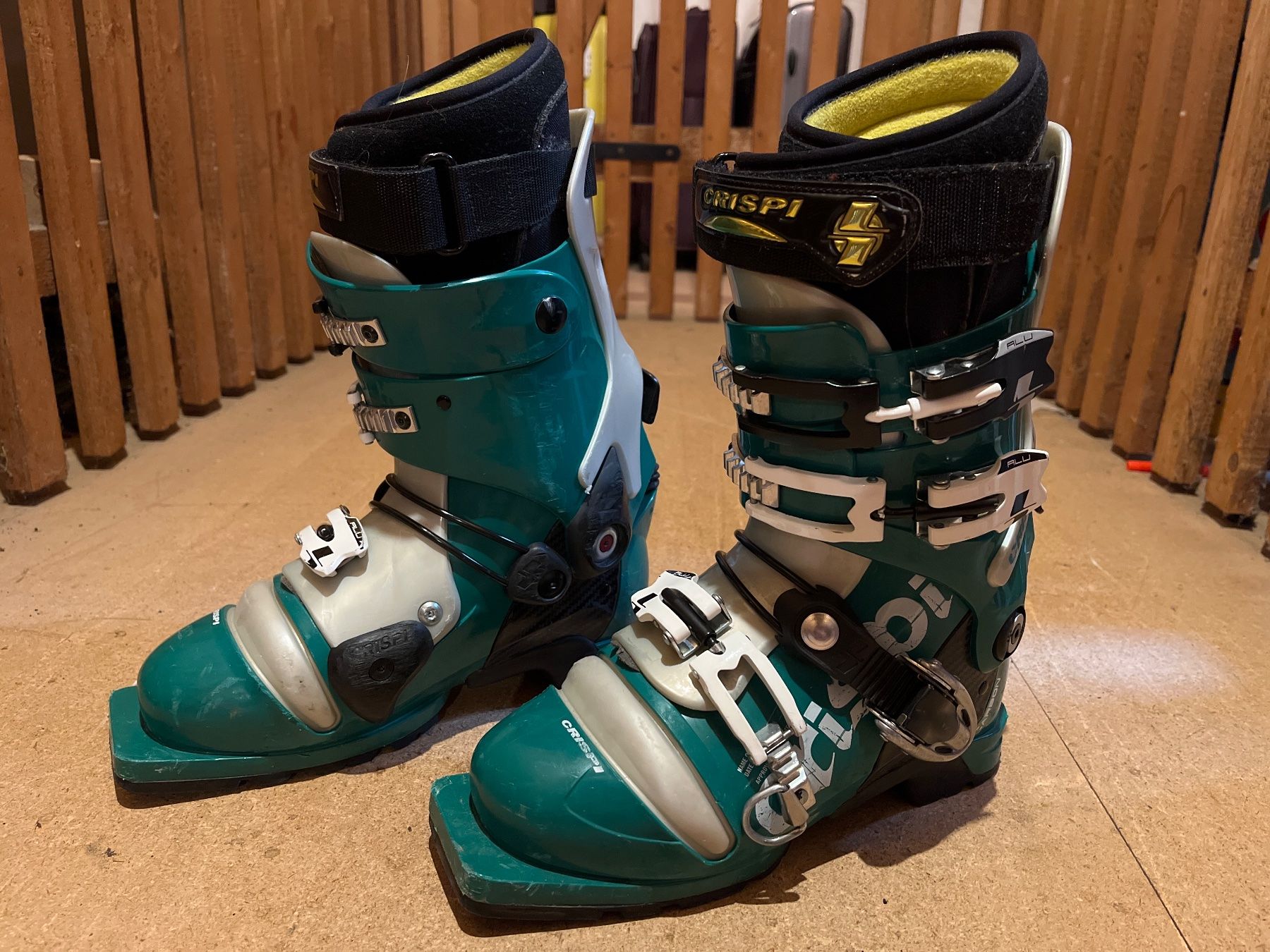 Scarpe da uomo: Crispi xr 26.0 telemark schuhe – Usato da Zürich venduto da lbs_72db