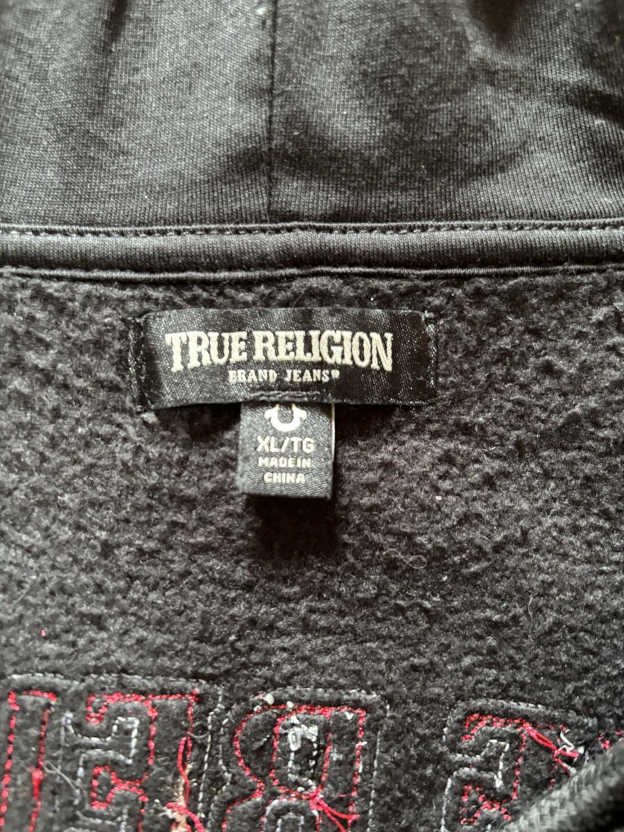True Religion Maglioni & Felpe: True Religion Zip Hoodie  – Nuovo (secondo la descrizione) da Therwil venduto da cae_qvq7 3