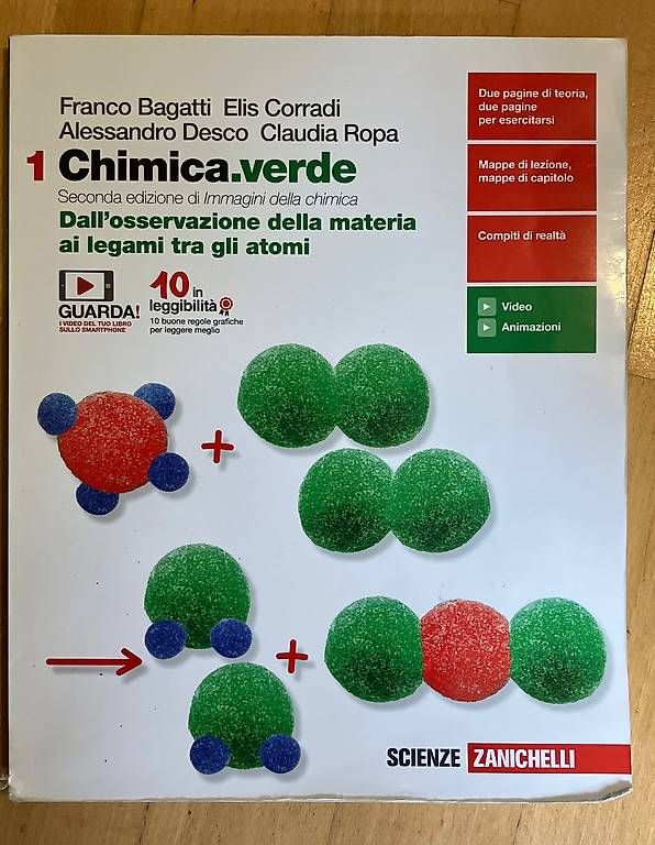Libri: Chimica Verde – Usato da Meride venduto da Alain0..