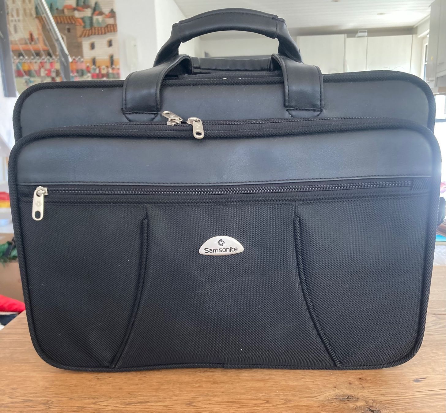 Samsonite Valises & Sacs: Akten- Laptoptasche Samsonite schwarz – Neuf (Voir description) à Biel-Benken BL par yoho