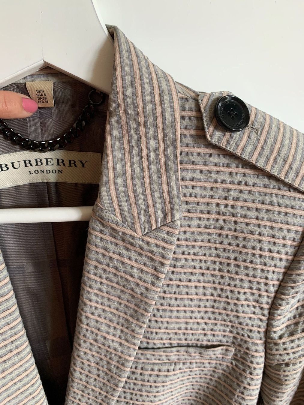Giacche: Burberry damen jacke blazer – Usato da Zürich venduto da Nikuska32 1