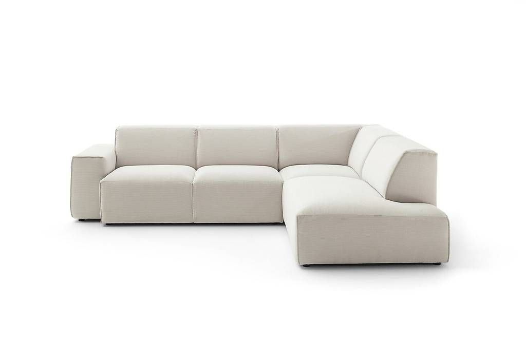 Divani: Ecksofa Eastport in Feincord – Nuovo e nell'imballaggio originale da Bischofszell venduto da deluxe-moebel 3