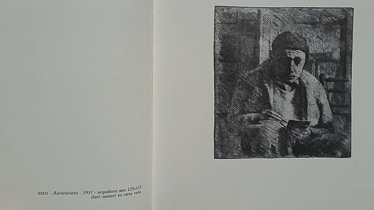 Libri: Giovanni Barbisan, Acqueforti 1933-1972 – Usato da Zollikerberg venduto da Dogon 6