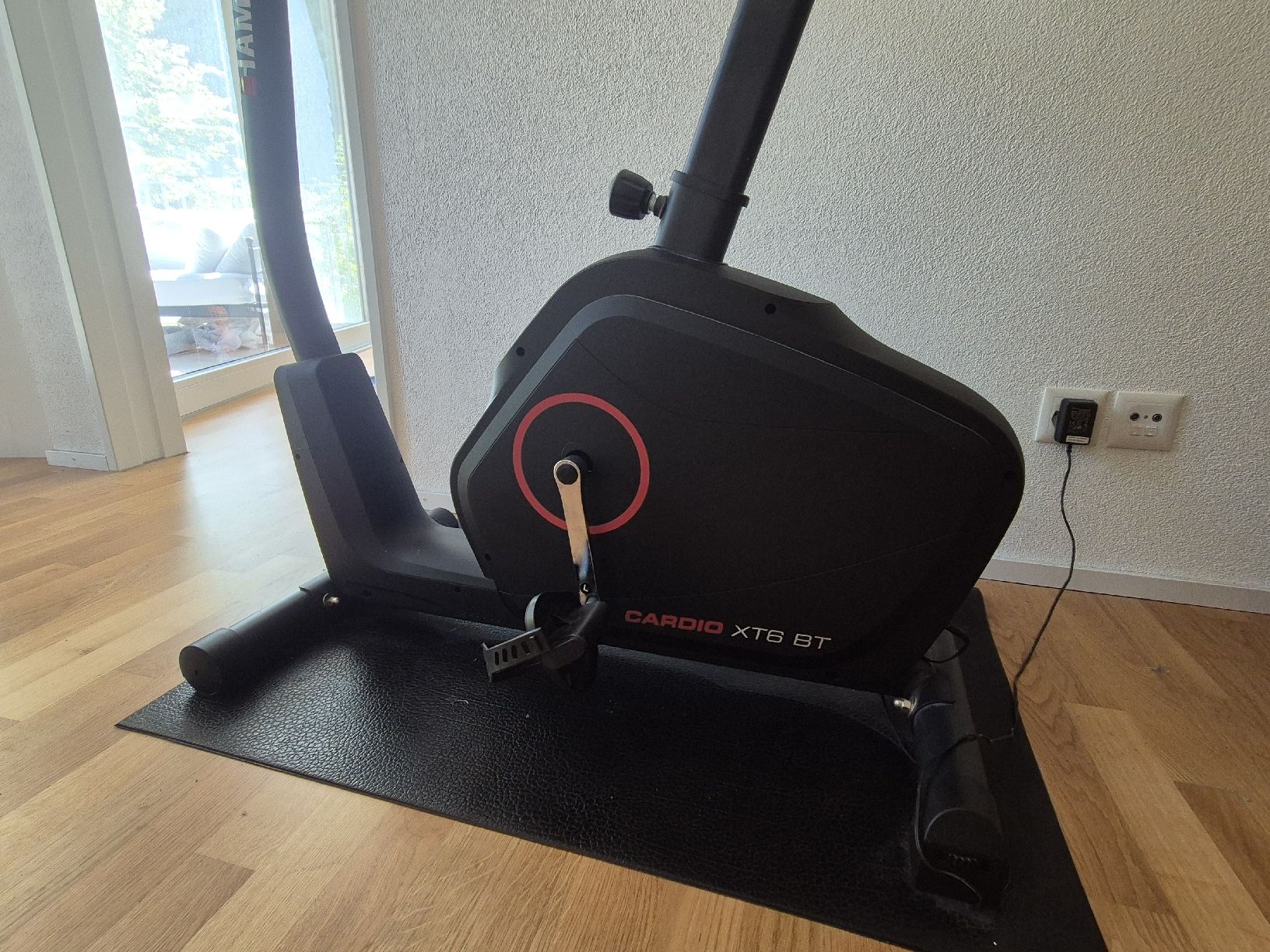 Vélos d'appartement: Hometrainer Hammer Cardio XTB BT  – D'occasion à Liestal par badersar 4
