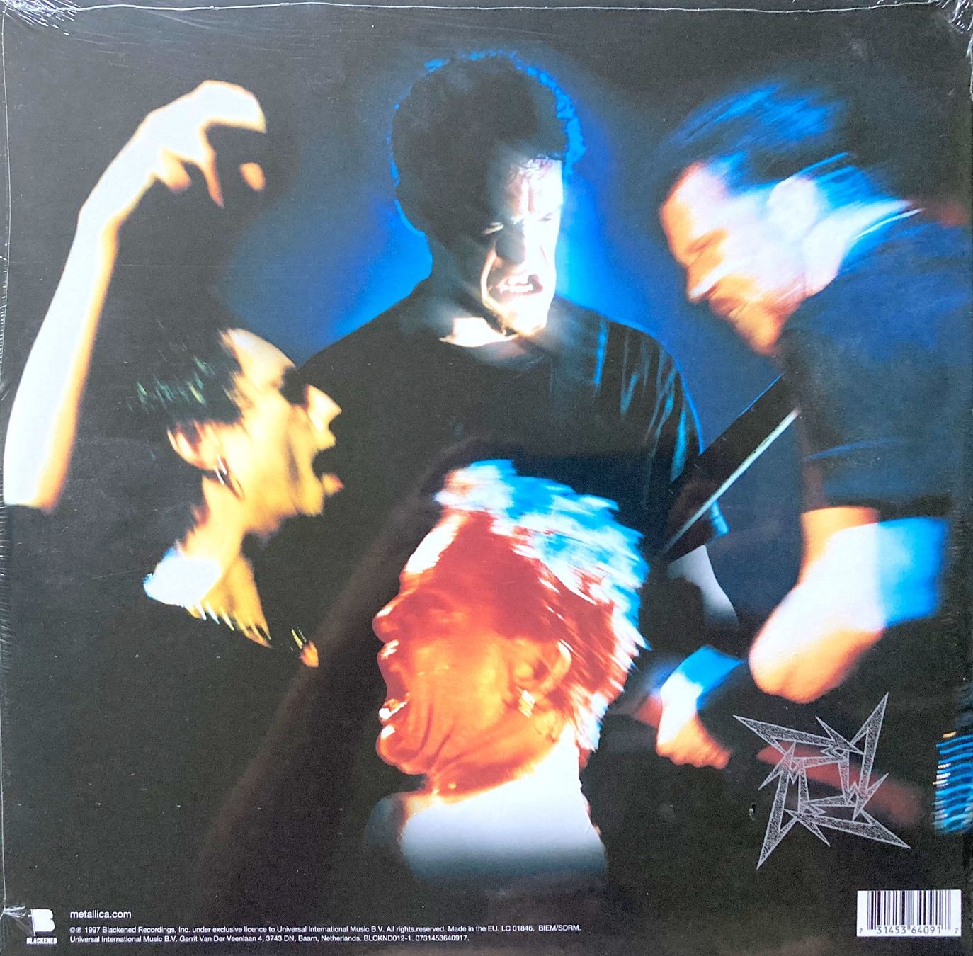 Dischi in vinile: METALLICA - RELOAD – Nuovo e nell'imballaggio originale da Bottens venduto da hotter-than-hell 1