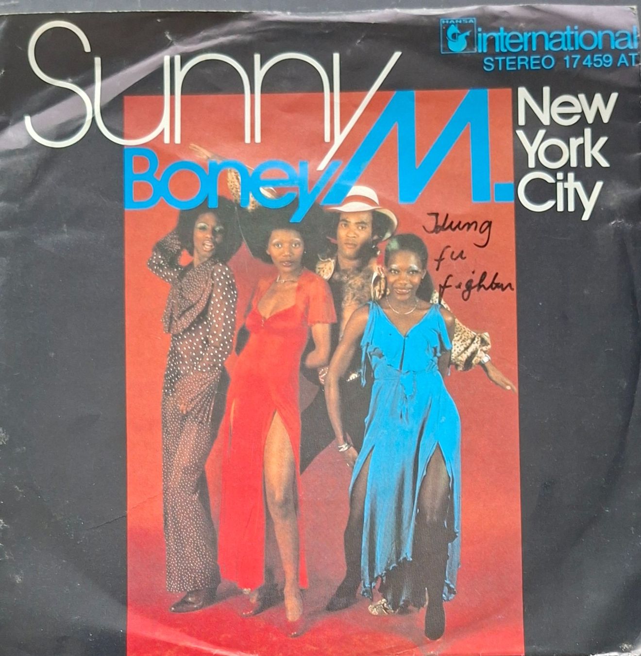 Dischi in vinile: Vinyl-Single Boney M. - Sunny – Usato da Langenthal venduto da Modo39