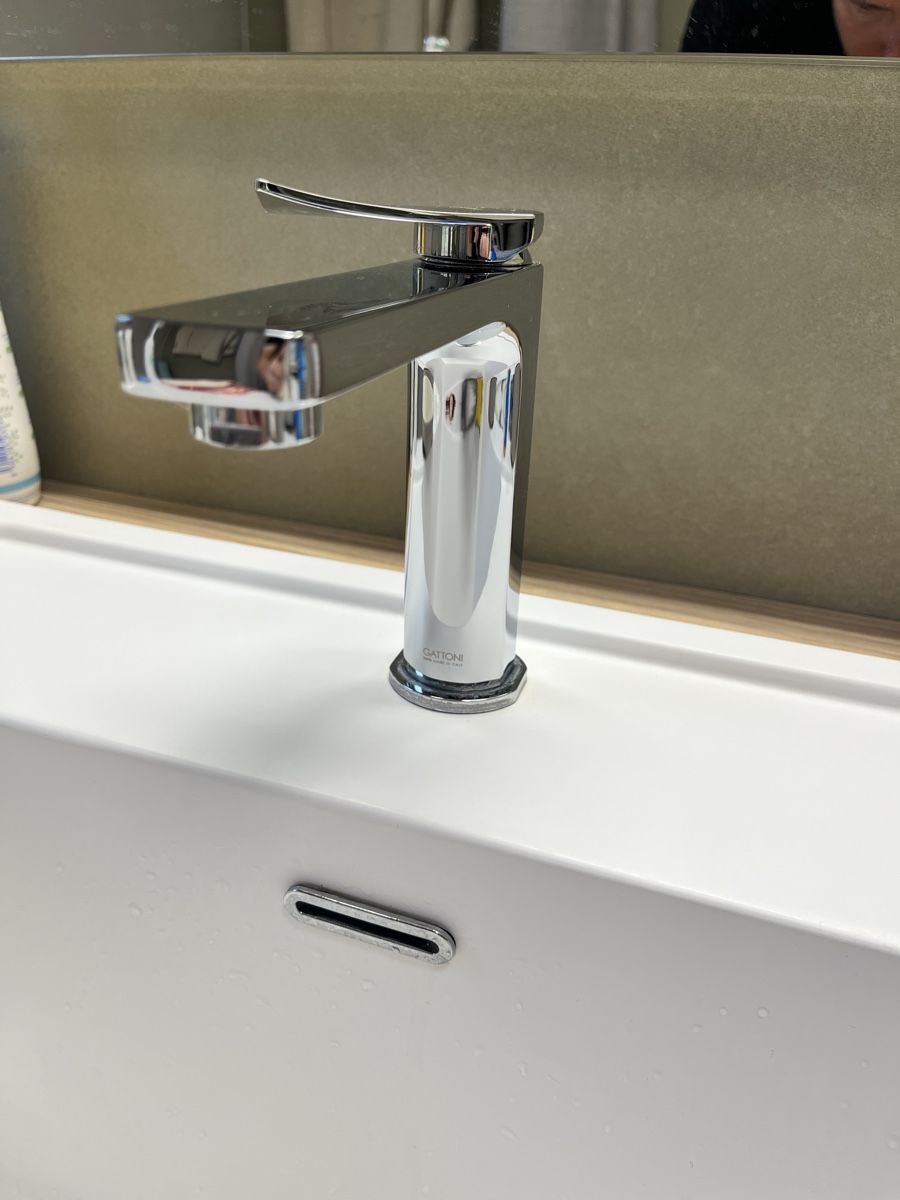 Rubinetteria: Gattoni Lavabo Faucet Chrome New Article 8140-B1 – Usato da Pully venduto da jer_kff6 3