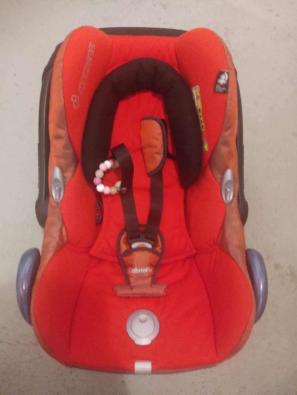 Maxi-Cosi Kinderwagen: Maci Cosi Babyschale – Gebraucht aus Altstätten SG von Rhein_Au
