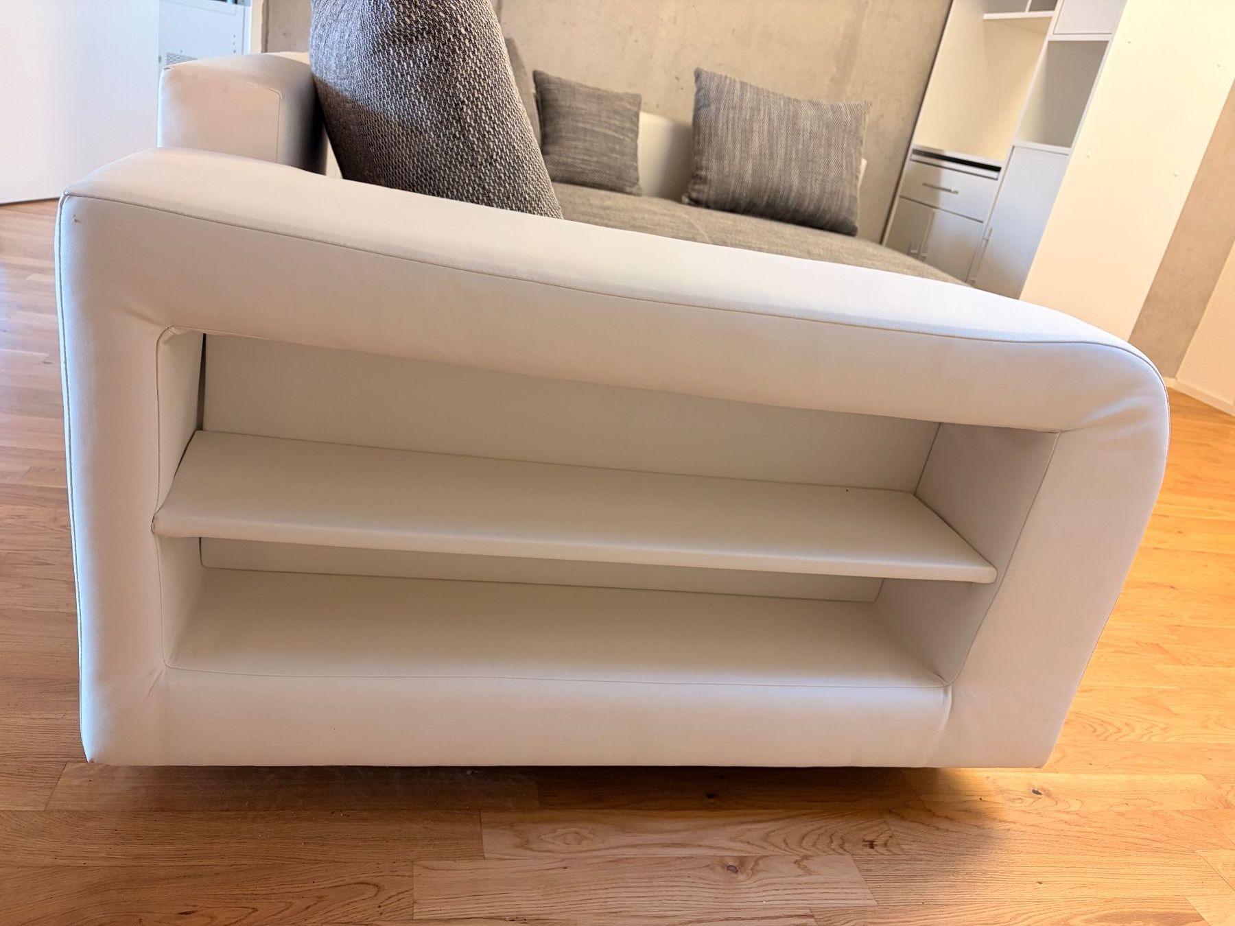 Conforama Divani: Gemütliches Eck-/Schlafsofa mit viel Platz, fast wie neu – Usato da Zuzgen venduto da 19daniela89 3