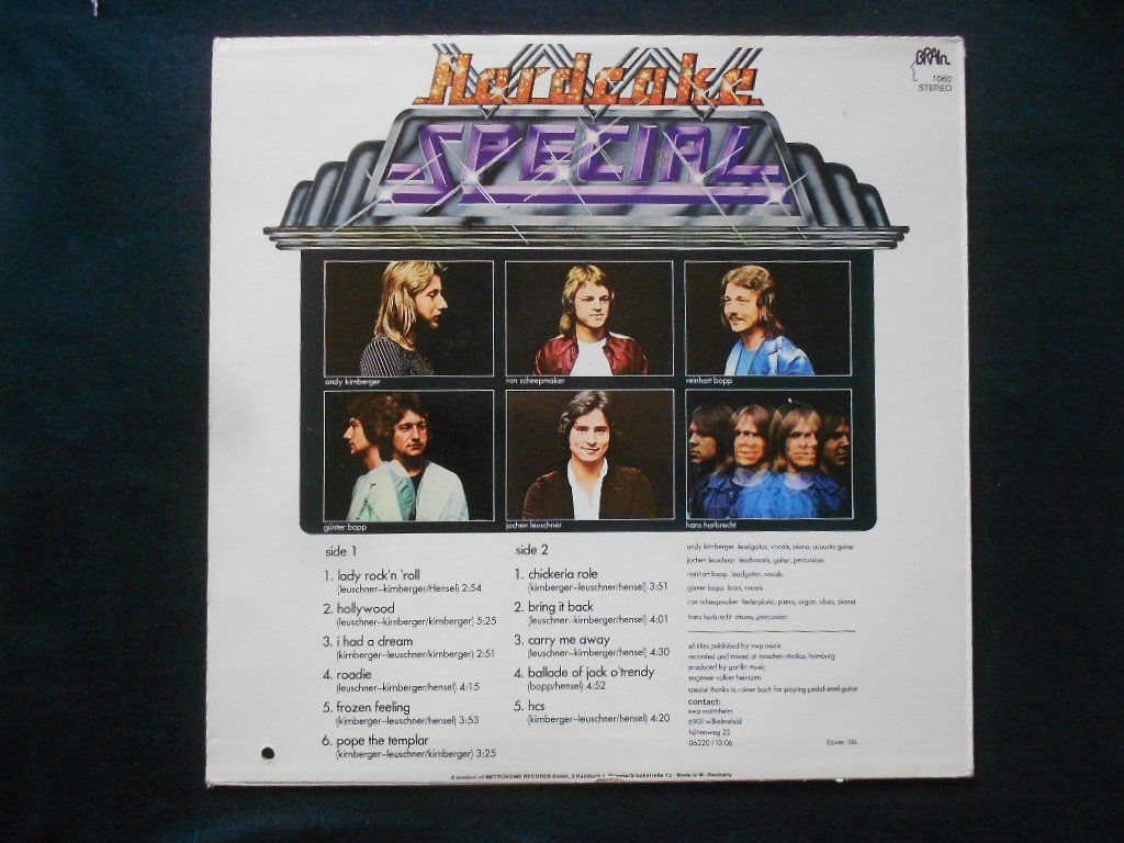 Vinyles: HARDCAKE  -  SPECIAL – D'occasion à Bex par Giorgiob 1