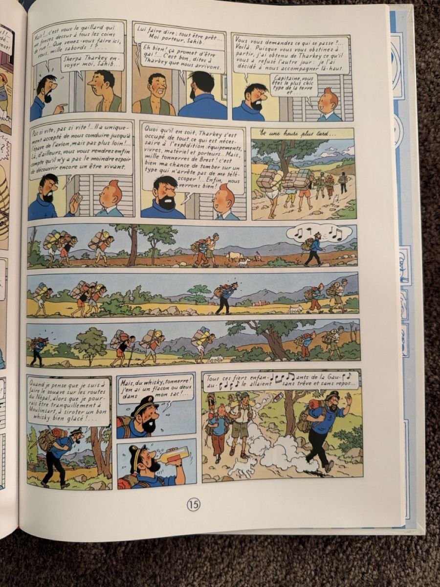 BD: Tintin – D'occasion à Erlenbach ZH par kla_9jxy 6