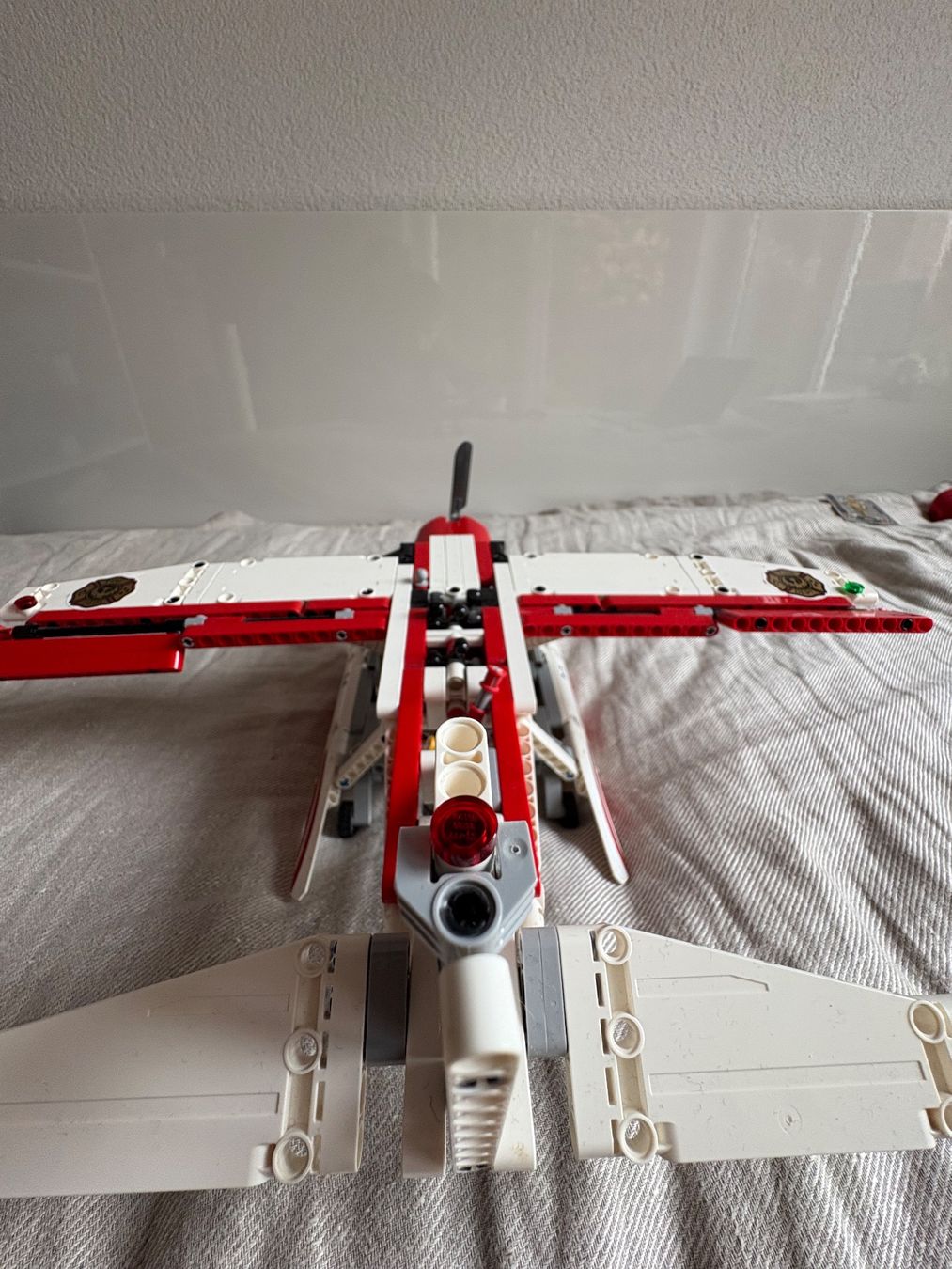 Lego Kit di costruzioni: LEGO Technic, Löschflugzeug Set. #42040 – Nuovo (secondo la descrizione) da Rorschacherberg venduto da ConstantinNeiser 1