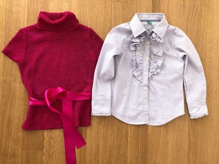 Oberteile für Mädchen Gr. 3 Jahre