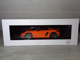 Spark 1:18 Voiture de Sport Porsche 718 Spyder RS 2024