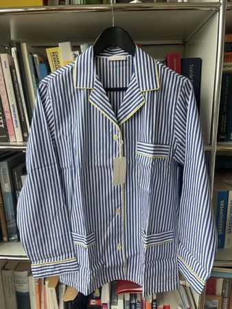 Telerie Spadari Milano Pyjama, Gr. IT 42, Gestreift, Neu!