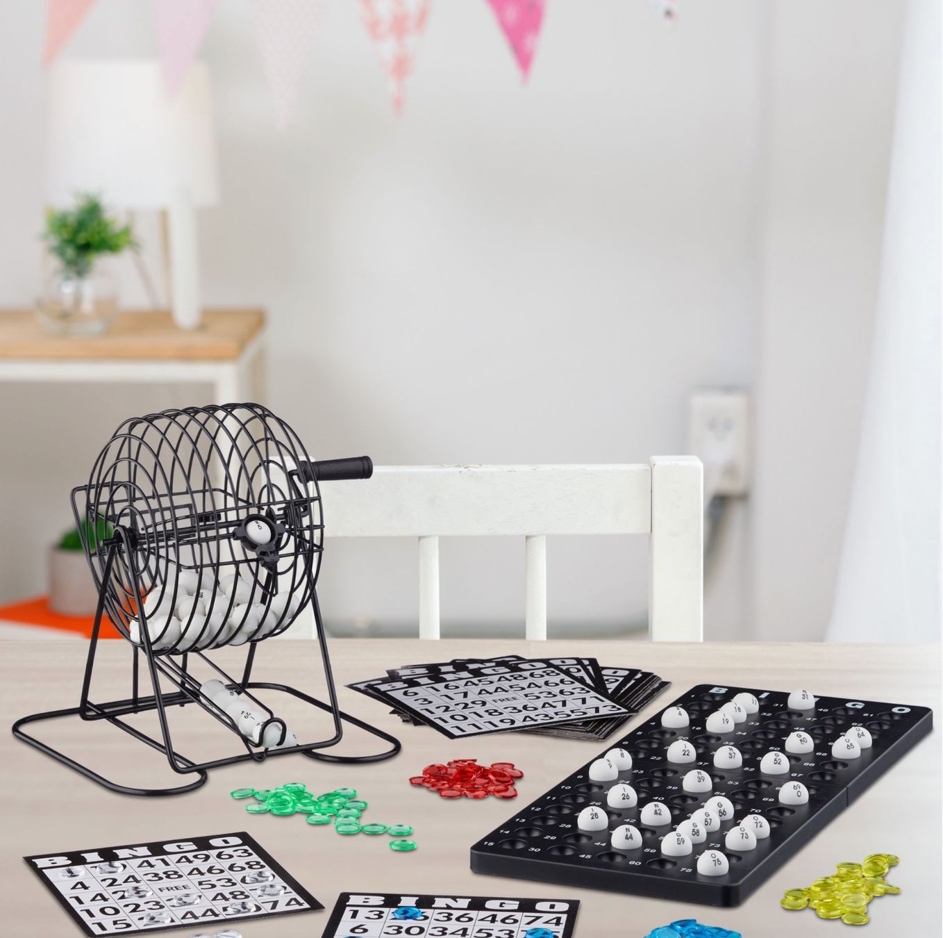 Giochi: Bingospiel mit Lostrommel – Nuovo e nell'imballaggio originale da Bülach venduto da StoreInShop.com 4